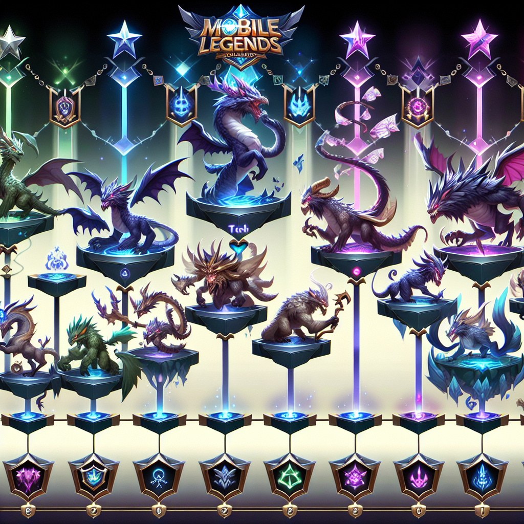 Urutan Rank Mobile Legend: Rahasia Meningkatkan Skill dan Strategi Permainan Anda