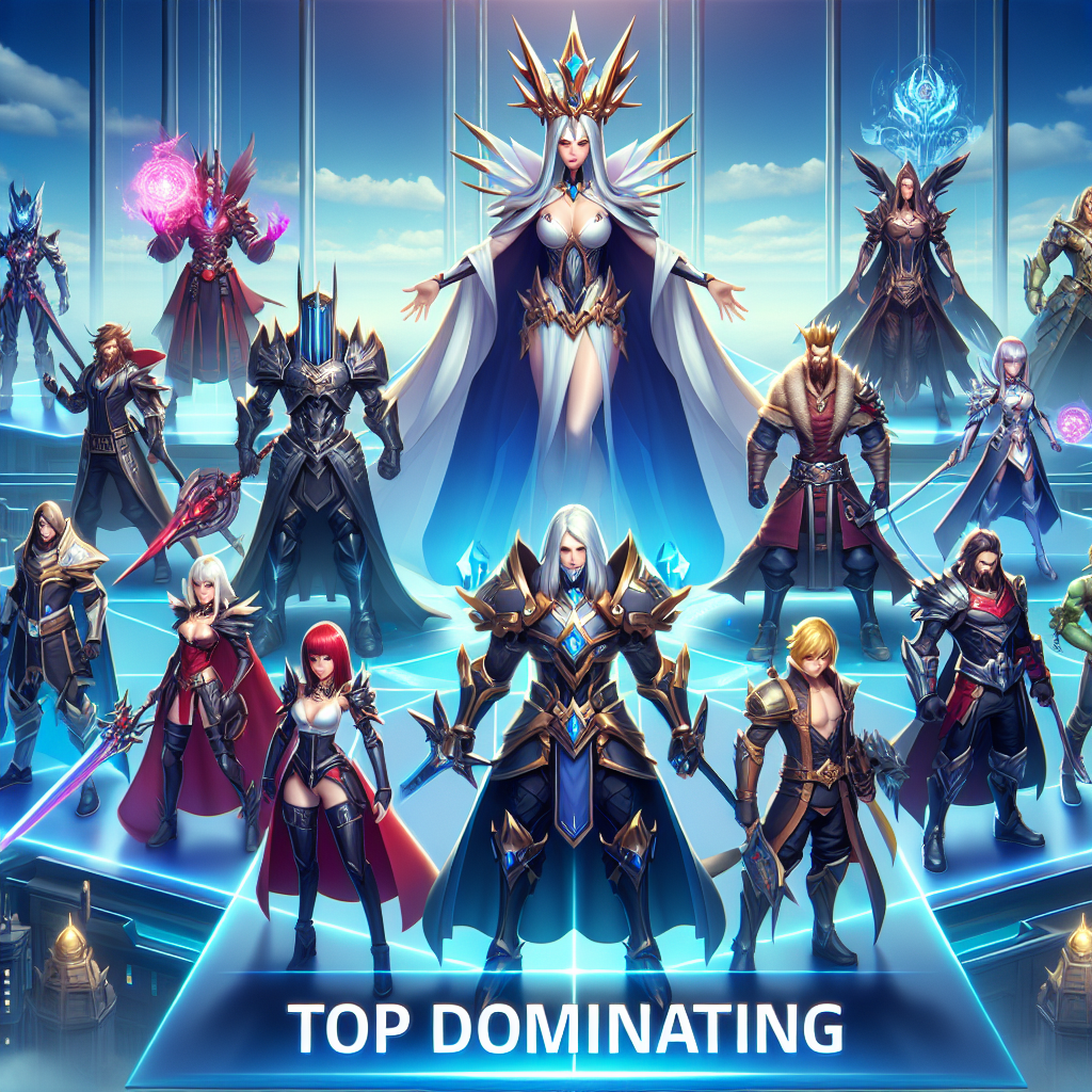 Top Heroes Dominating the Pick Rates in Mobile Legends