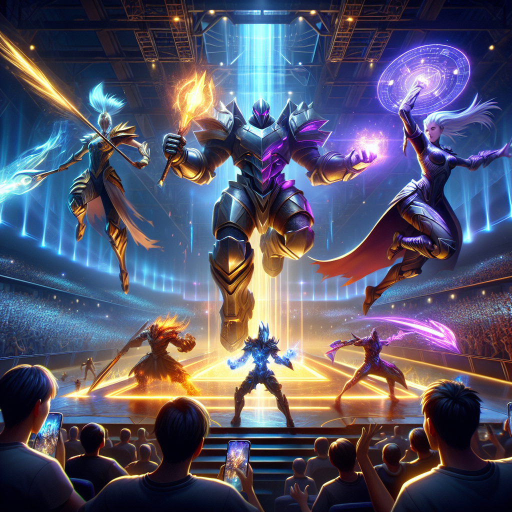 Epic Showdowns and Shocking Upsets: Highlights from the Latest Mobile Legends Tournament
