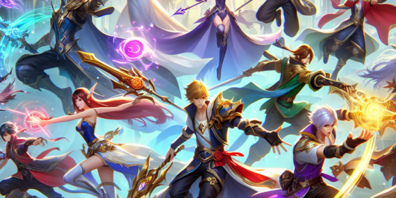 Gambar Hero Mobile Legend Terkini dan Terpopuler
