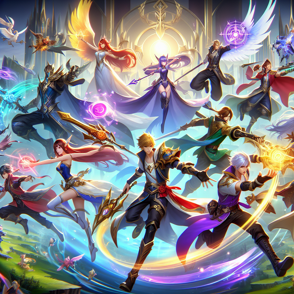 Gambar Hero Mobile Legend Terkini dan Terpopuler