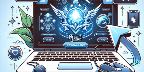 Cara Mengunduh Mobile Legend di Laptop Dengan Mudah dan Cepat