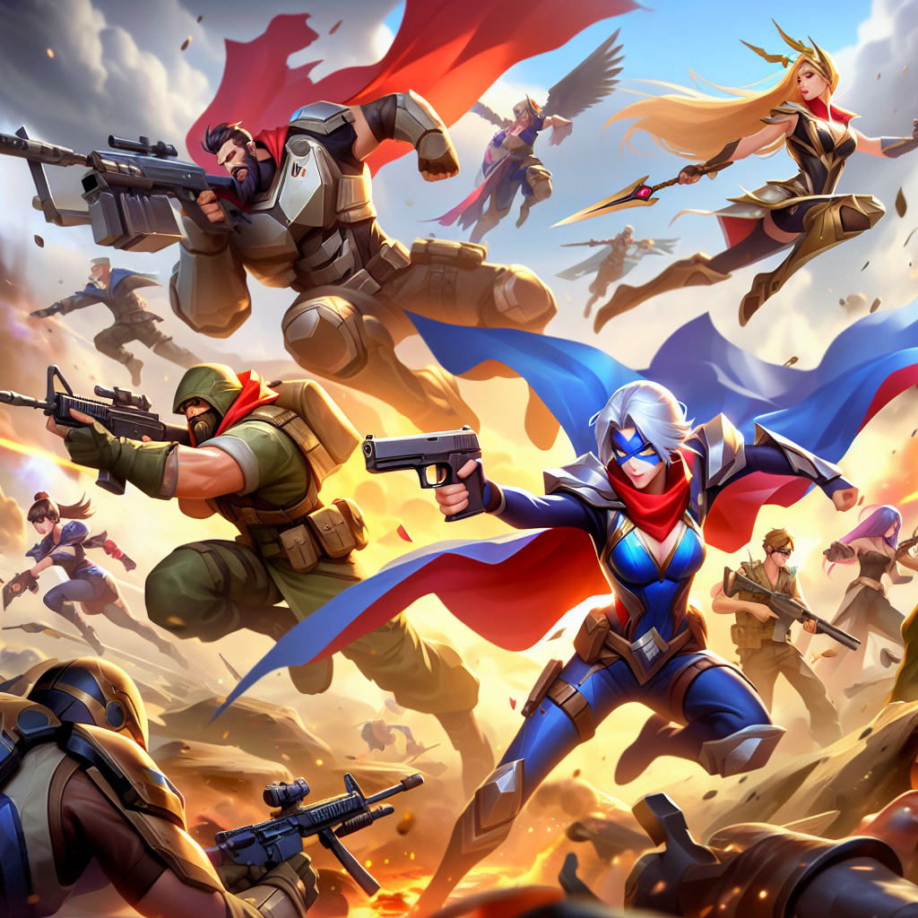 Kata-Kata Motivasi Hero Mobile Legends: Inspirasi dalam Pertempuran