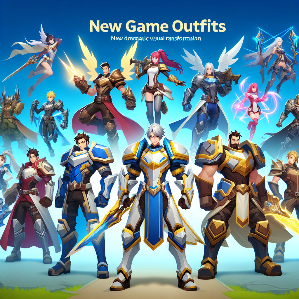 New Mobile Legends Skins: Transform Your Heroes with Stunning Visuals