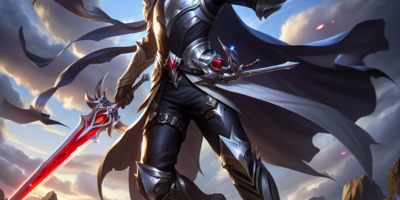 Exploring the Visual Appeal of Hero Mobile Legend PNG Graphics