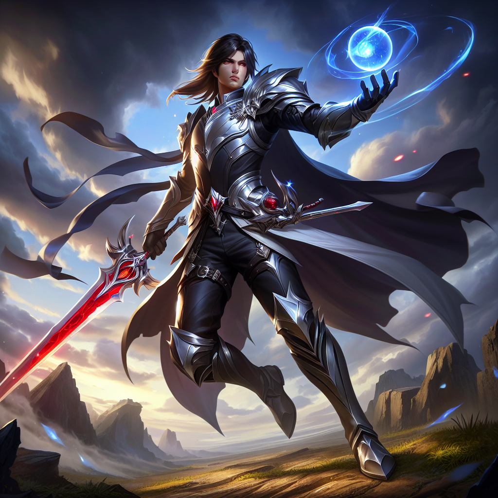 Exploring the Visual Appeal of Hero Mobile Legend PNG Graphics