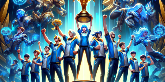 Kehebatan Sang Juara: Dominasi Tim Pemenang di M5 Mobile Legends 2023
