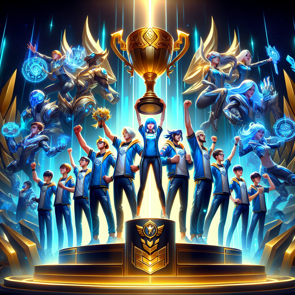 Kehebatan Sang Juara: Dominasi Tim Pemenang di M5 Mobile Legends 2023