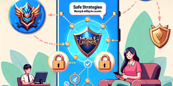 Strategi Aman Jual Beli Akun Mobile Legends untuk Pemula