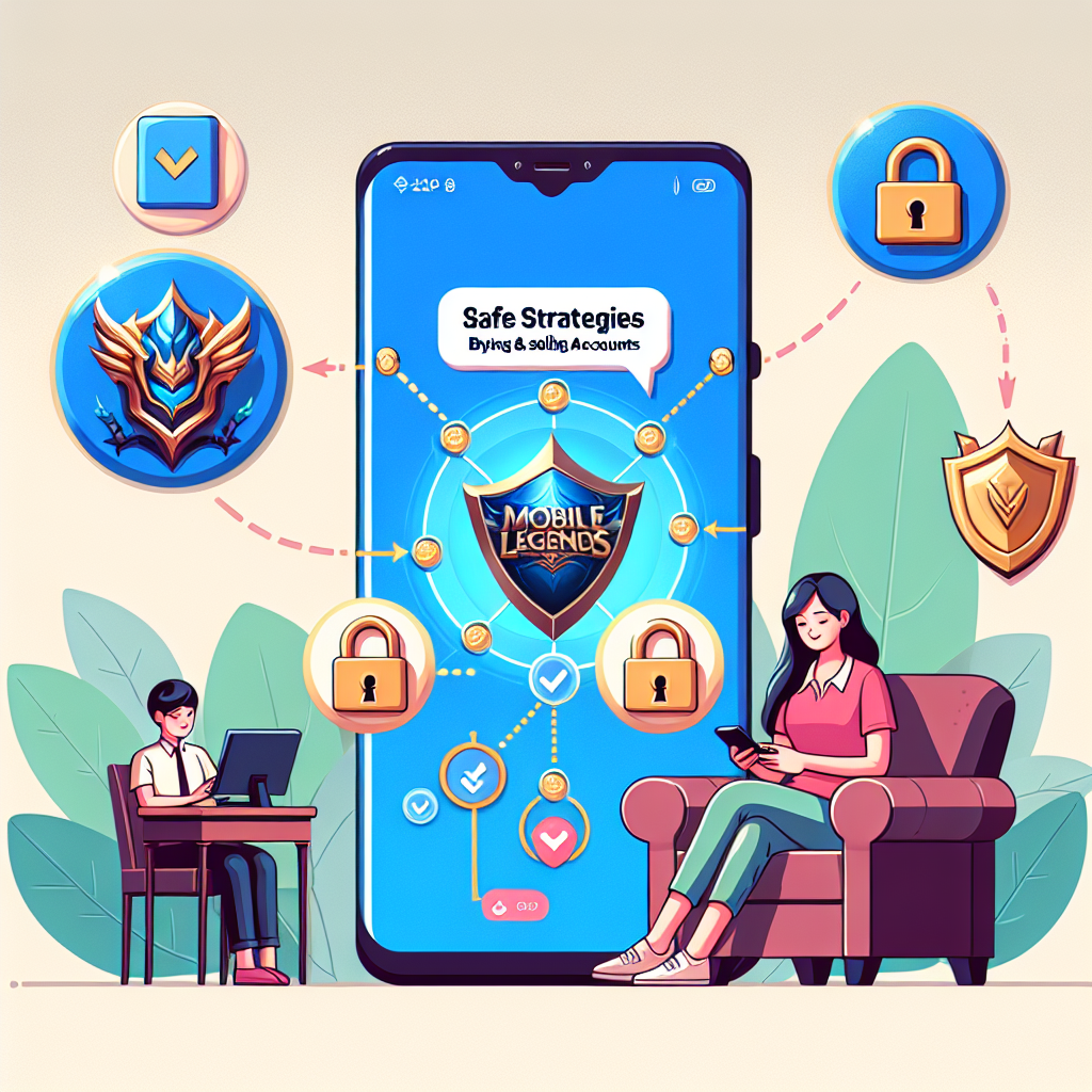 Strategi Aman Jual Beli Akun Mobile Legends untuk Pemula