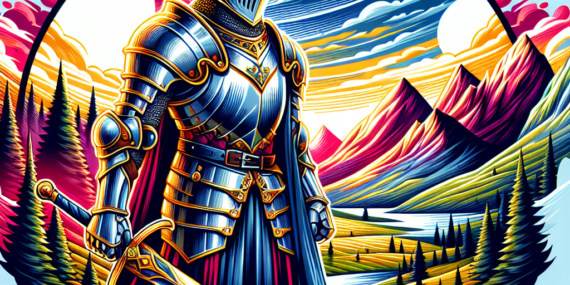 Kisah Legenda Lancelot: Ksatria Tampan di medan perang Mobile Legends