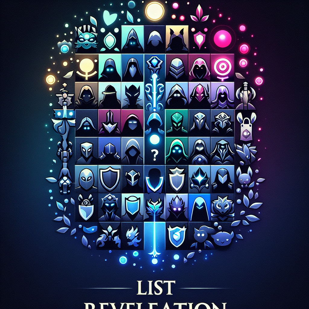 Famous Mobile Legend Character Names Revealed