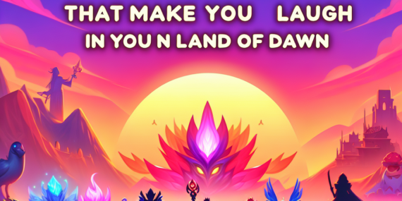 Nama-Nama Mobile Legend Lucu yang Bikin Ngakak di Land of Dawn