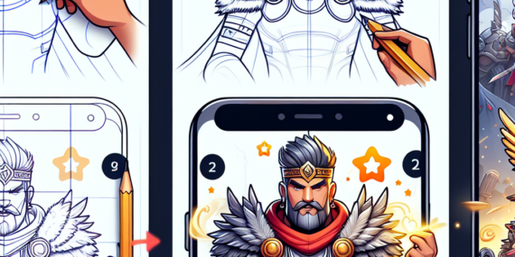 Panduan Lengkap Membuat Gambar Karakter Mobile Legend yang Menakjubkan