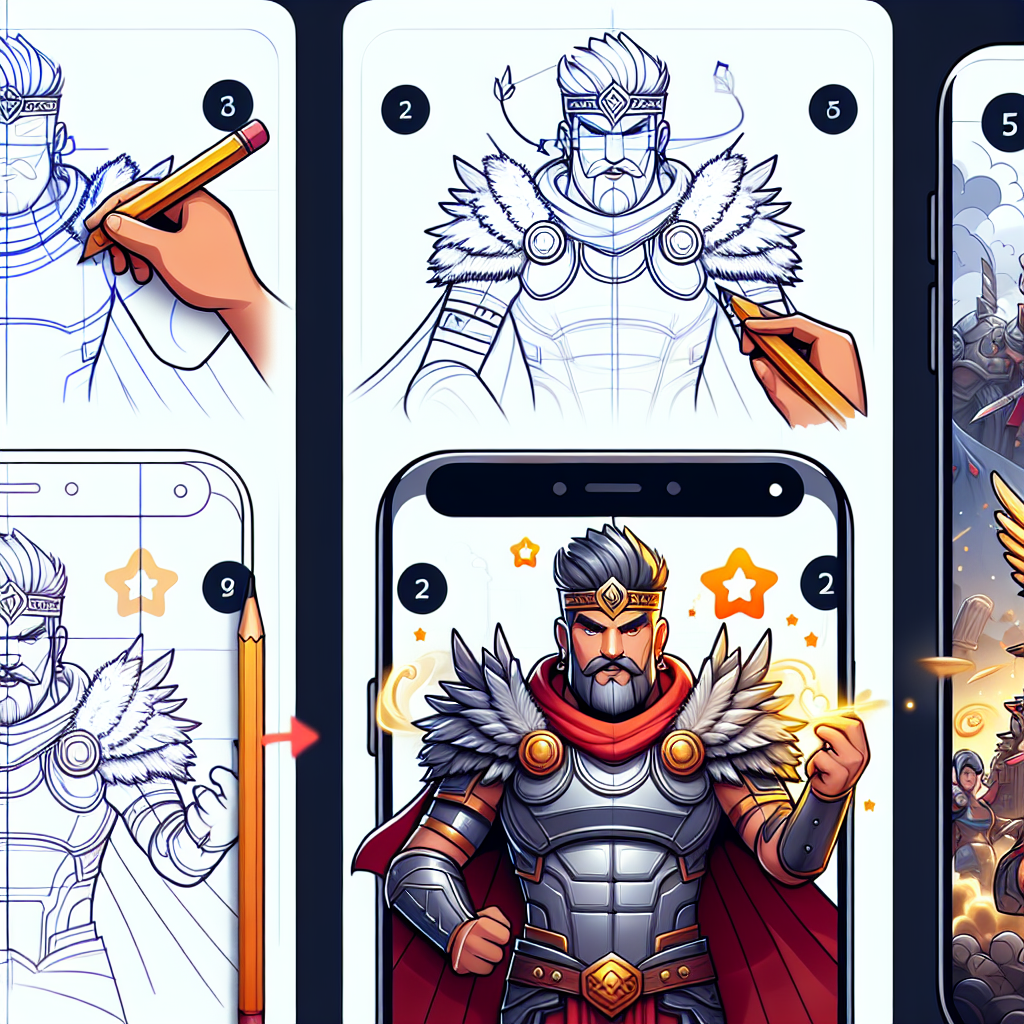 Panduan Lengkap Membuat Gambar Karakter Mobile Legend yang Menakjubkan