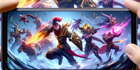 Mobile Legend HD: Revolutionizing the Gaming Experience