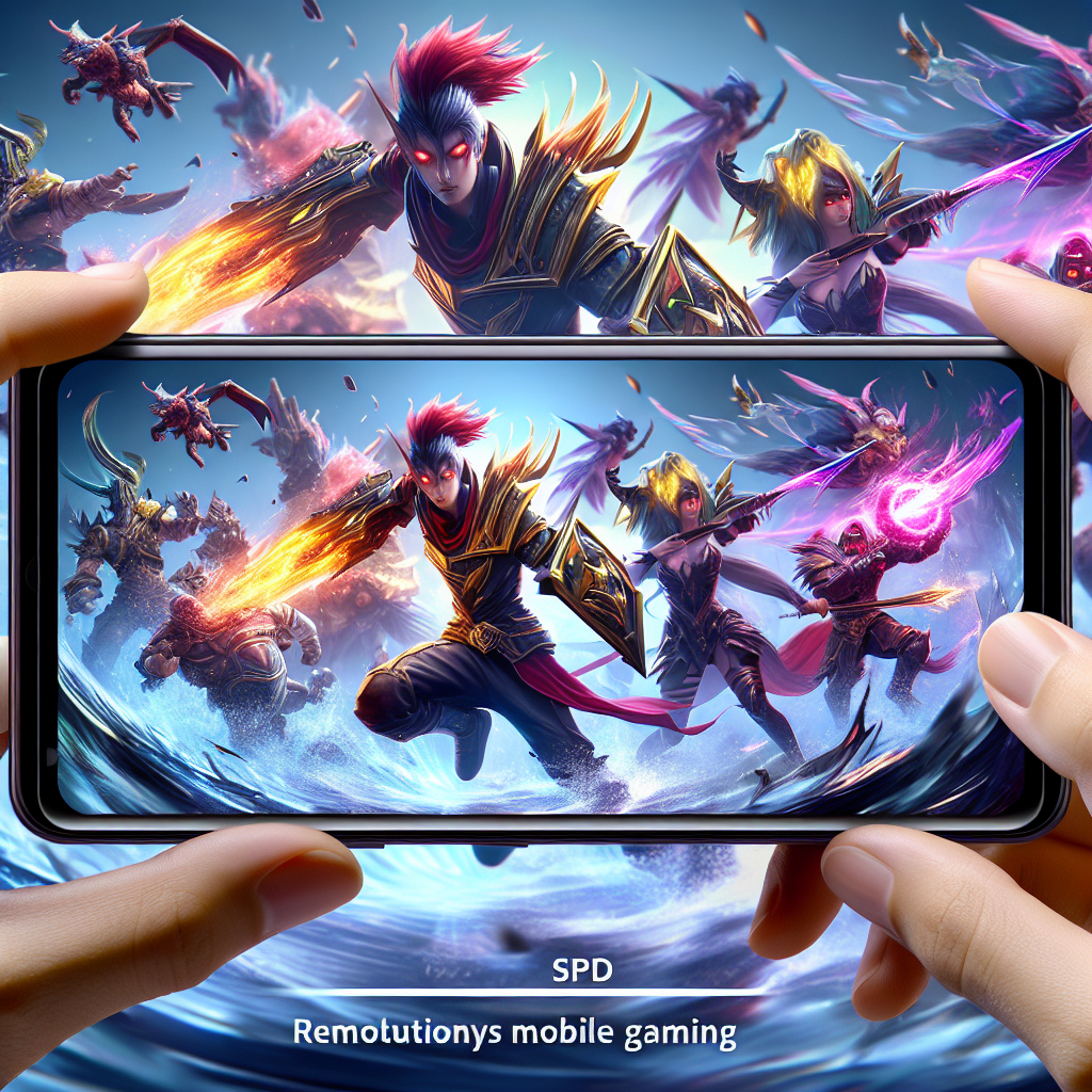 Mobile Legend HD: Revolutionizing the Gaming Experience