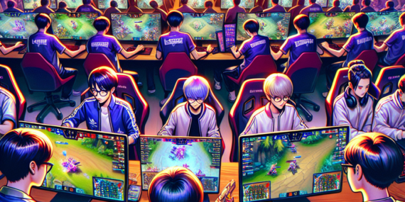 Kejutan di Room Turnamen Mobile Legend: Strategi Jitu Para Juara Muda
