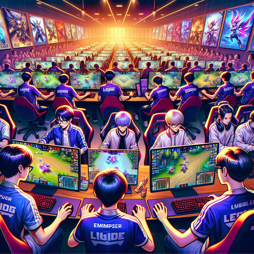 Kejutan di Room Turnamen Mobile Legend: Strategi Jitu Para Juara Muda