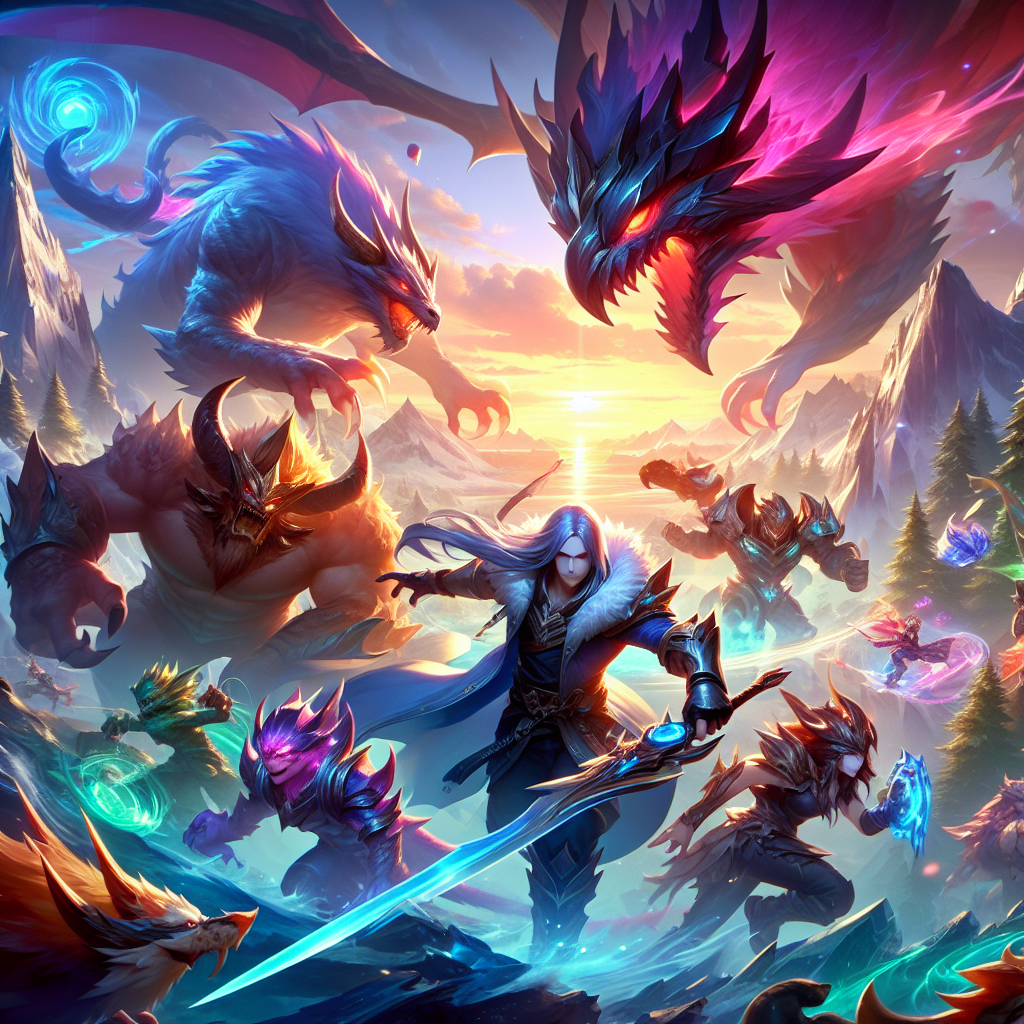 Stunning Mobile Legends Wallpaper: Ultimate Collection for Fans
