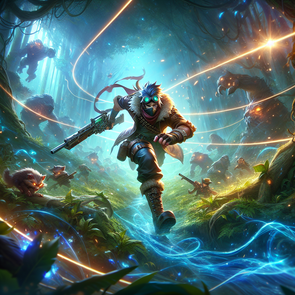 Tantangan Menjadi Jungler: Peran Tersulit di Mobile Legends