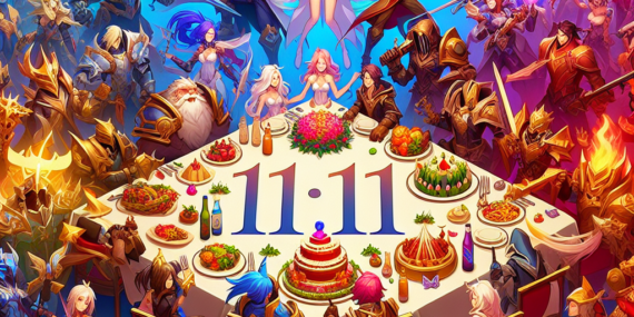 Mobile Legends 2024: Celebrate 11.11 with Epic In-Game Events