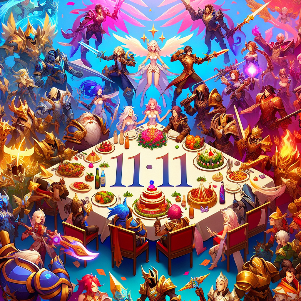 Mobile Legends 2024: Celebrate 11.11 with Epic In-Game Events