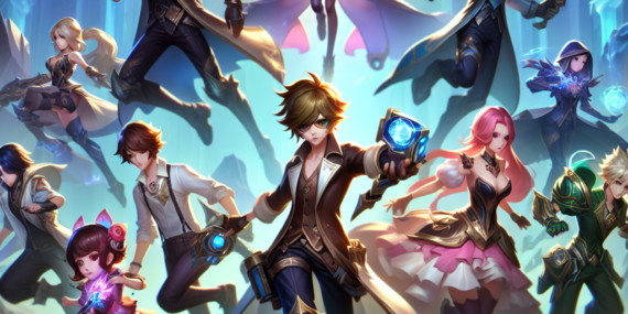 Mewarnai Karakter Mobile Legends: Kreativitas Tanpa Batas