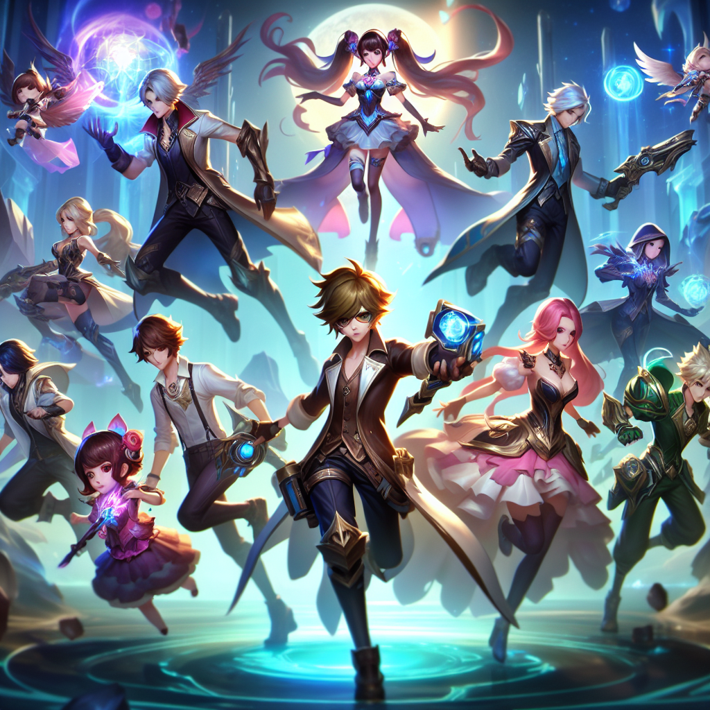 Mewarnai Karakter Mobile Legends: Kreativitas Tanpa Batas