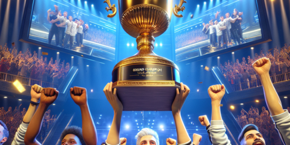 Champion Crowned: Team's Victory in Mobile Legends Tournament
