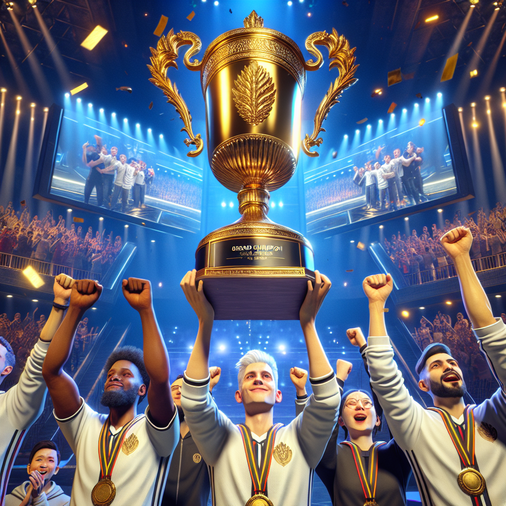 Champion Crowned: Team's Victory in Mobile Legends Tournament