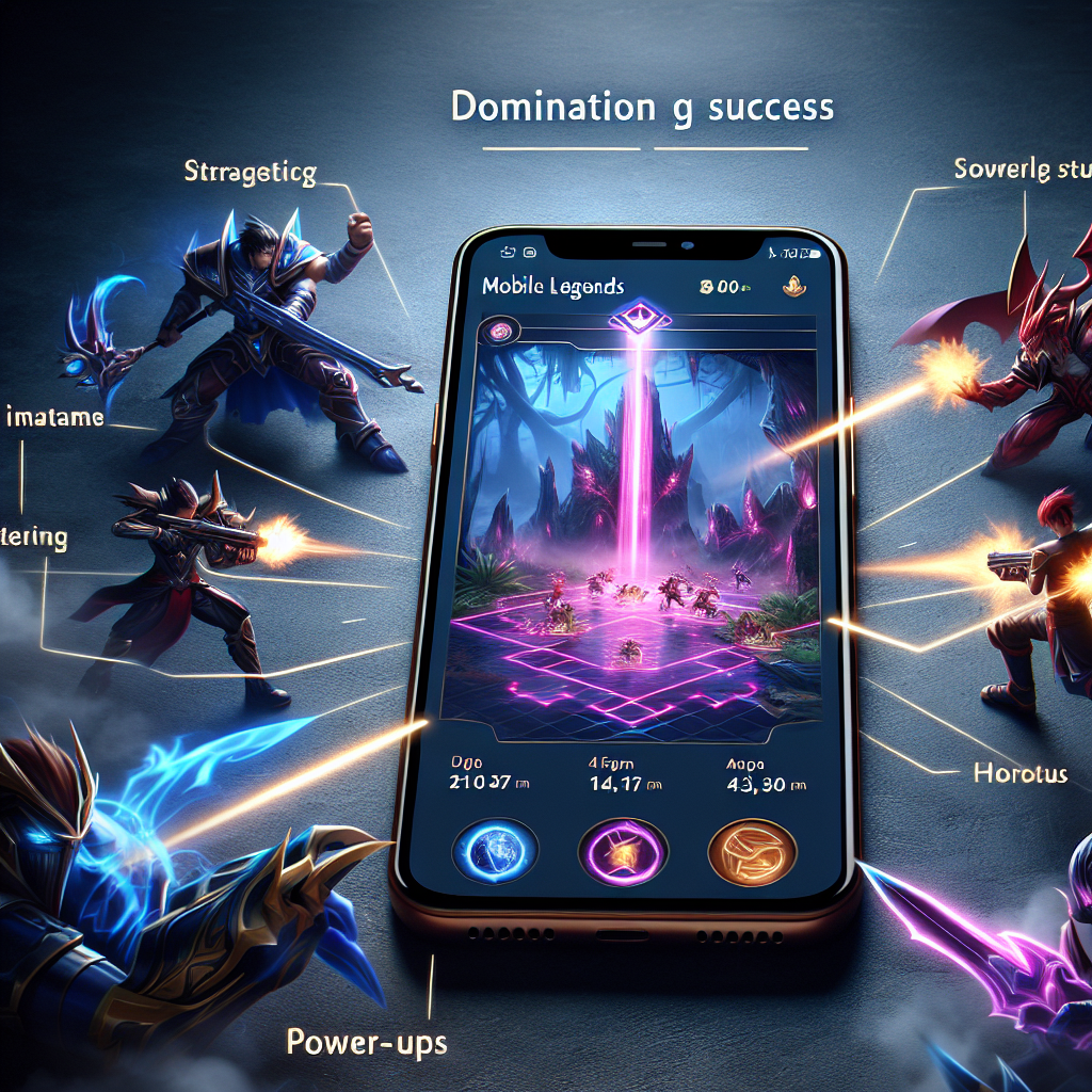 Evos Mobile Legends: Strategies for Dominating the Game