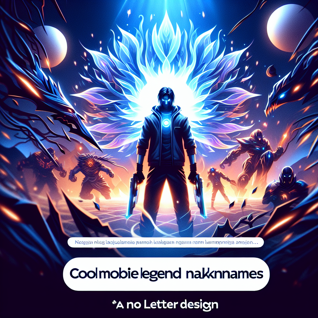 Nickname Mobile Legend Keren yang Bisa Bikin Musuh Takut