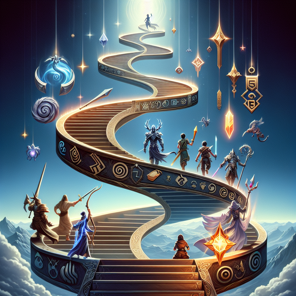 Mastering the Ranks: Navigating Through the Levels of Mobile Legends
