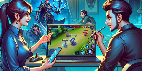 Cara Main Mobile Legends di Laptop dengan Mudah dan Cepat