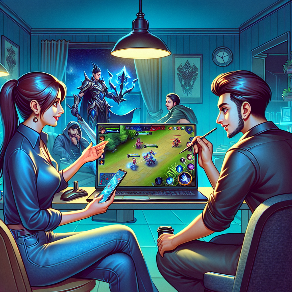 Cara Main Mobile Legends di Laptop dengan Mudah dan Cepat