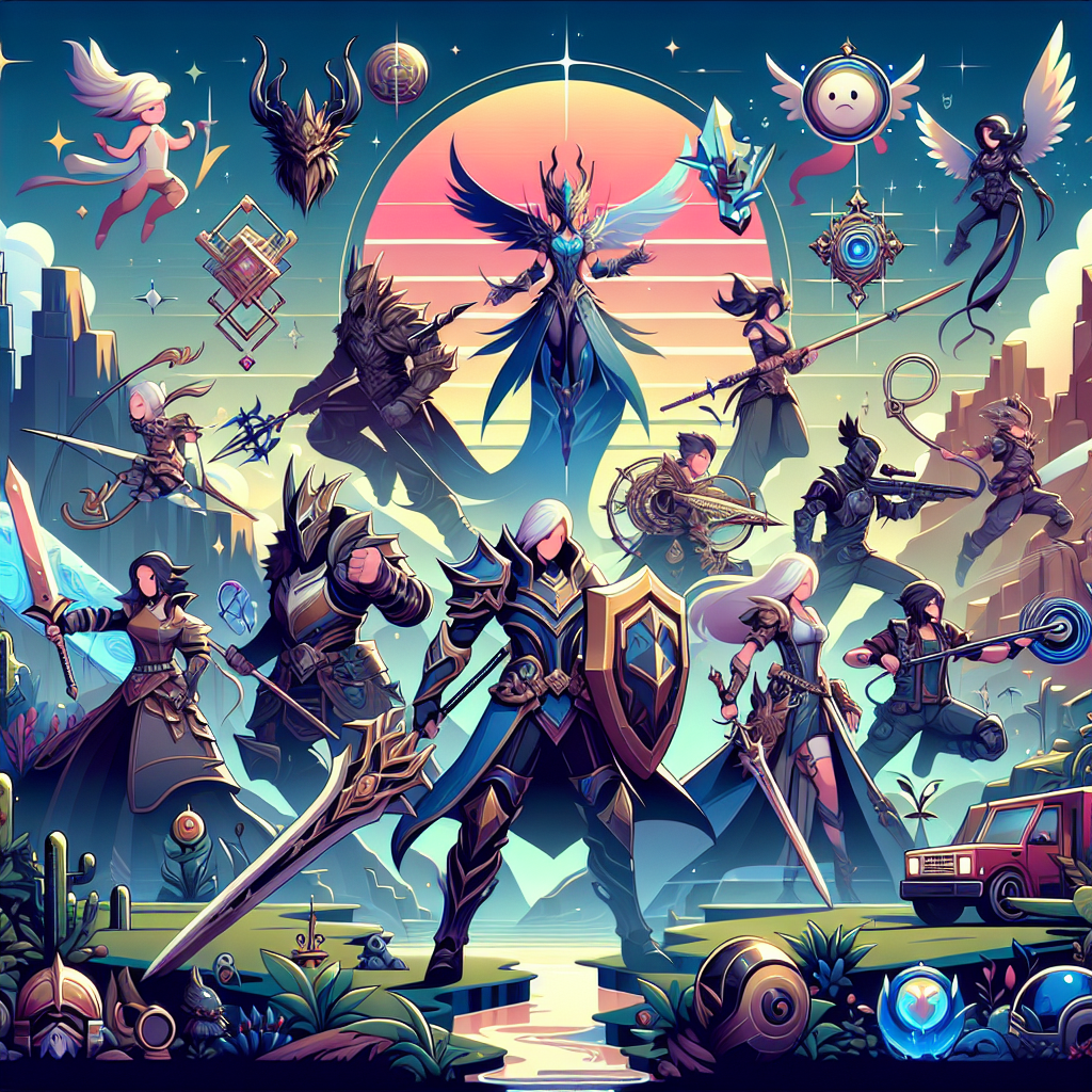 Avatar Mobile Legend Keren: Menjelajahi Desain dan Karakteristik Uniknya