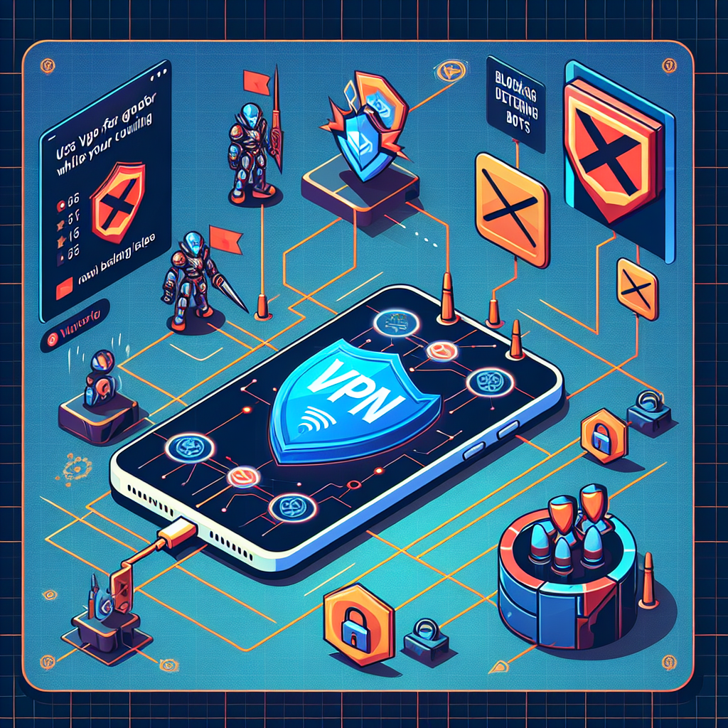 Strategi Terbaik Menggunakan VPN untuk Mobile Legends dan Menghindari Bot di Negara Anda