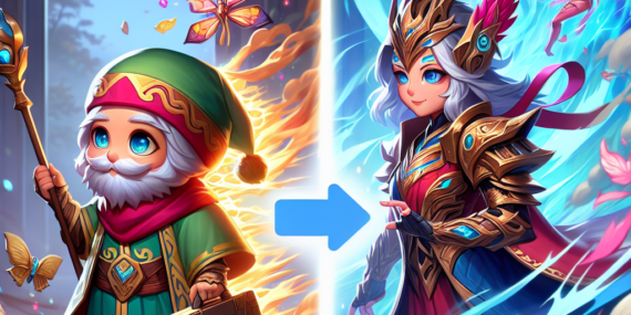 Magical Adventures: Nana's Journey from Mobile Legends to Anime Stardom