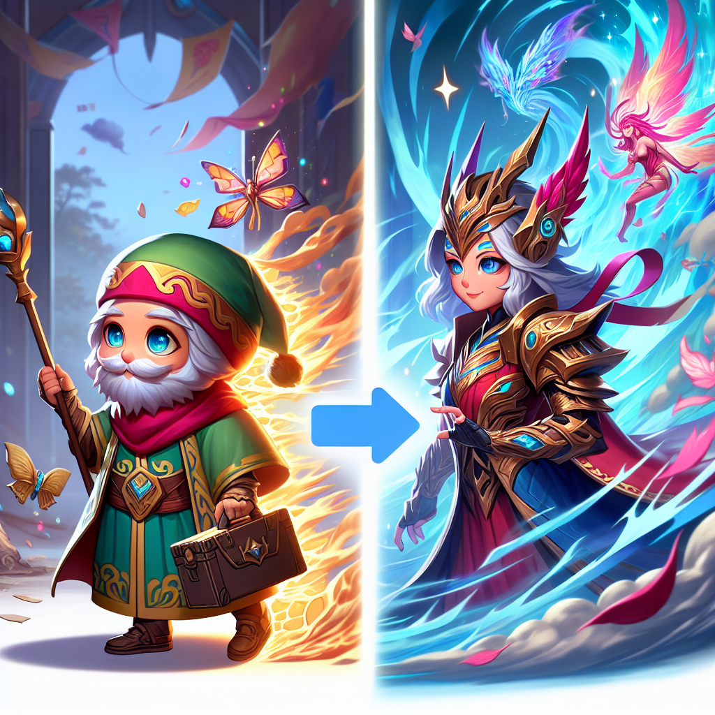 Magical Adventures: Nana's Journey from Mobile Legends to Anime Stardom