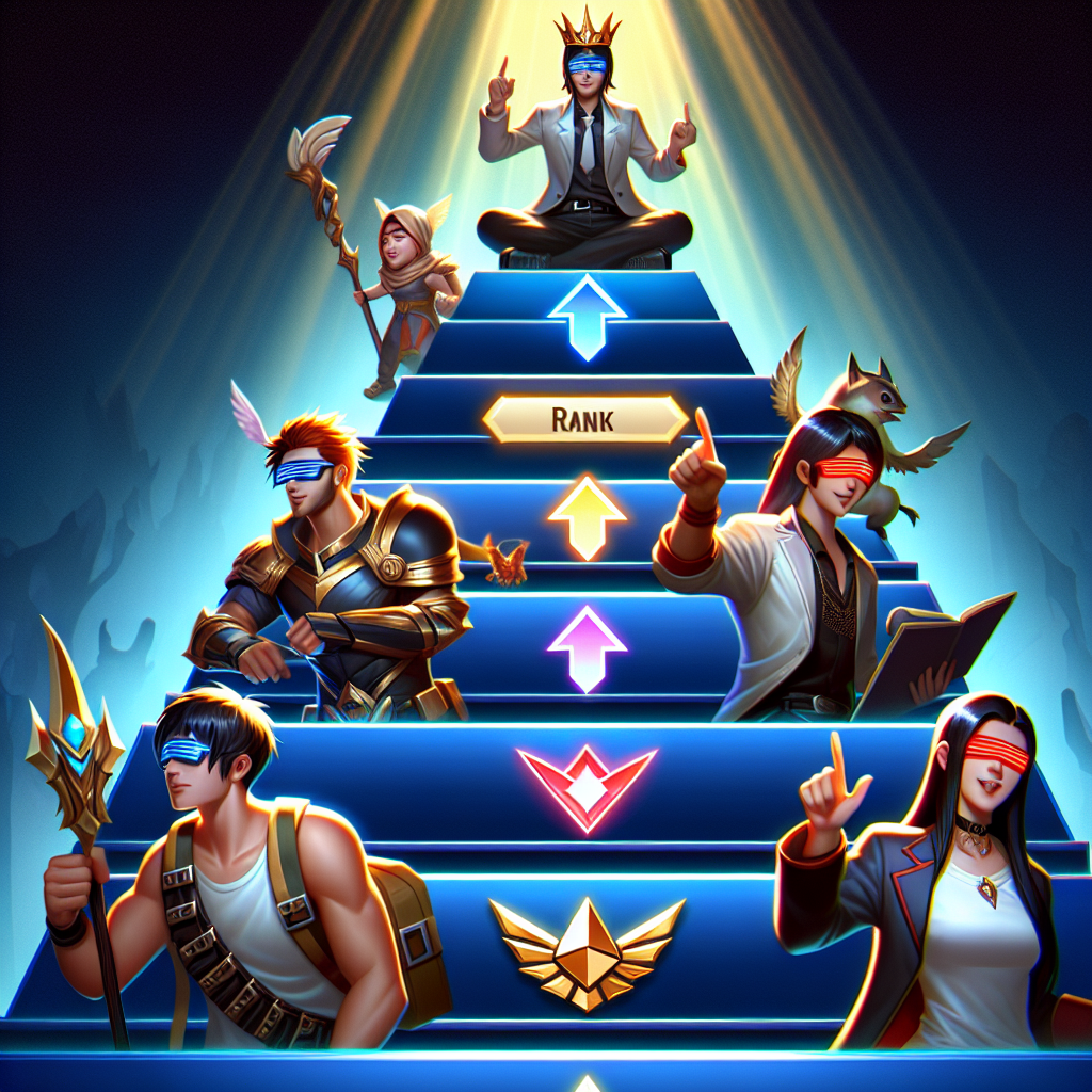 Climbing the Ranks: Mastering MMR in Mobile Legends
