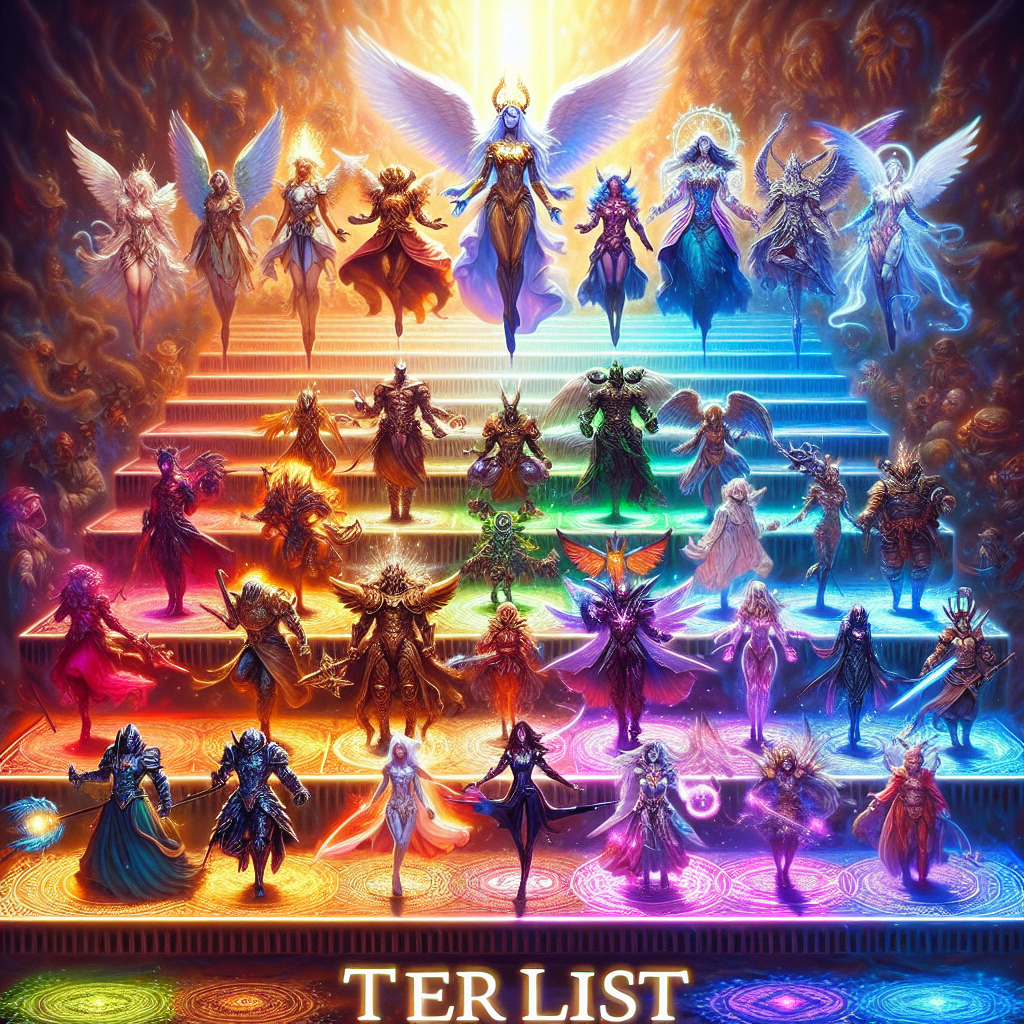 Top Heroes Ranked in the Ultimate Mobile Legends Tier List