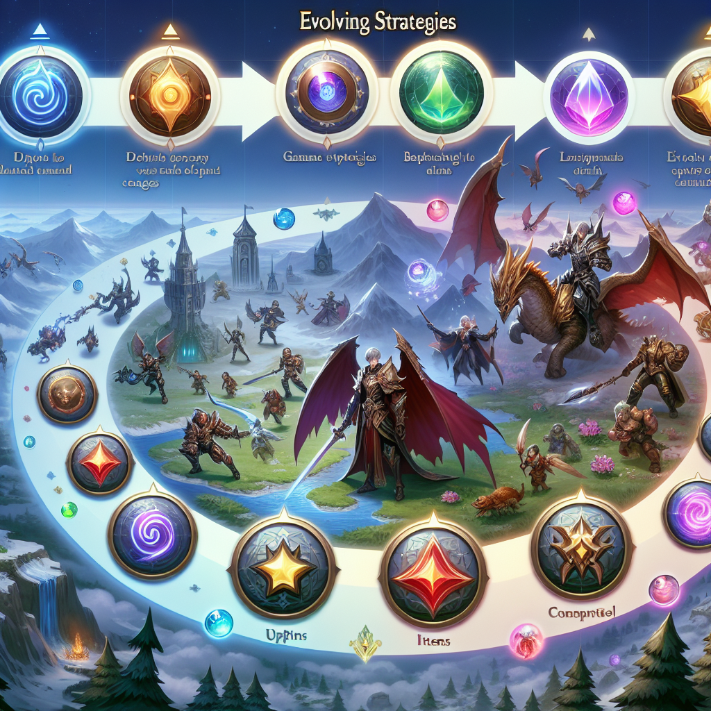 Evolving Strategies in Meta Mobile Legends: Adapting to Game Updates and Balance Changes