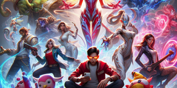 Nama-Nama Unik di Mobile Legends yang Wajib Kamu Coba