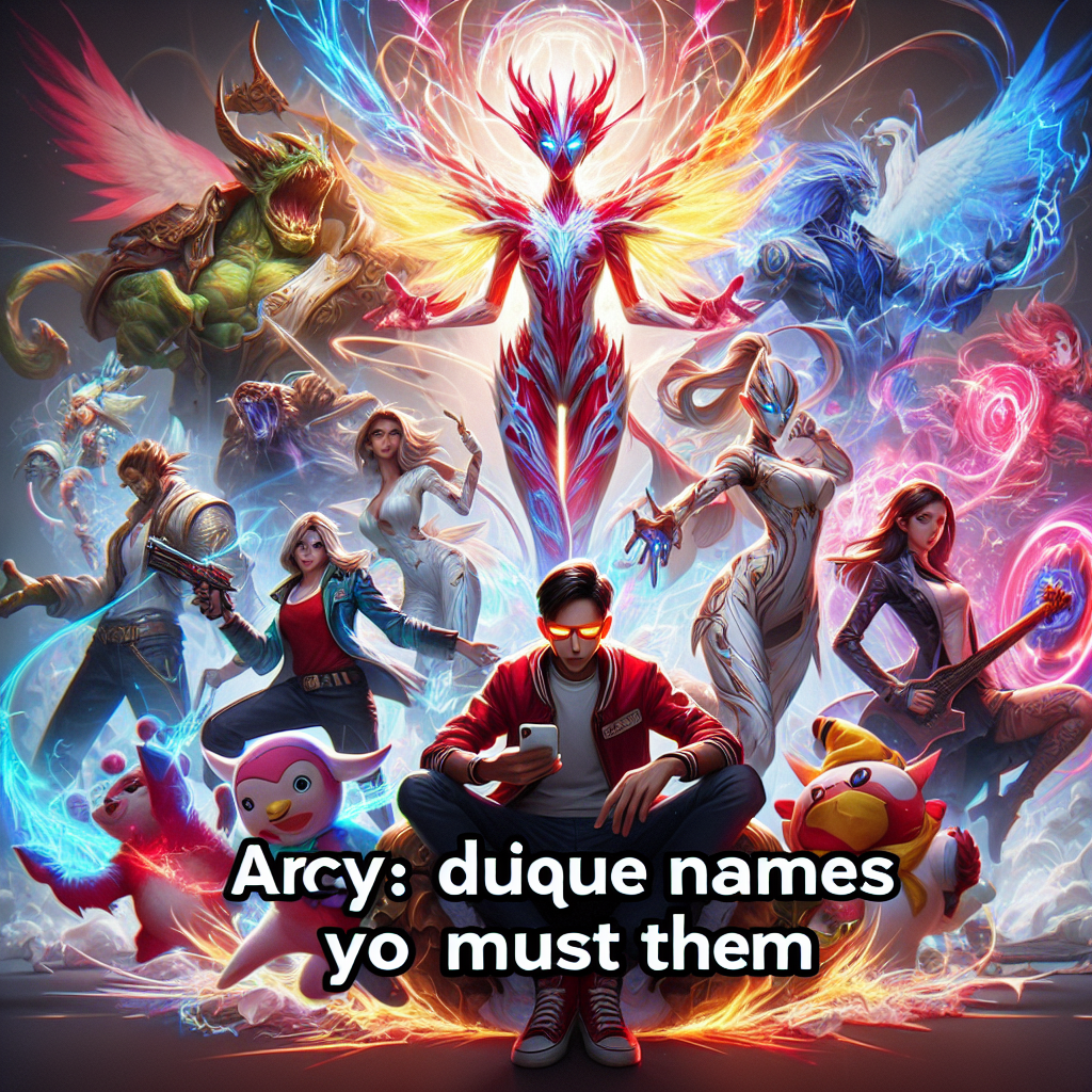 Nama-Nama Unik di Mobile Legends yang Wajib Kamu Coba