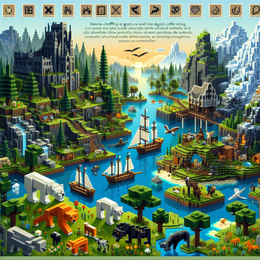 Minecraft Java Edition APK 1.21 Free Download: Unleash Your Creativity Today!