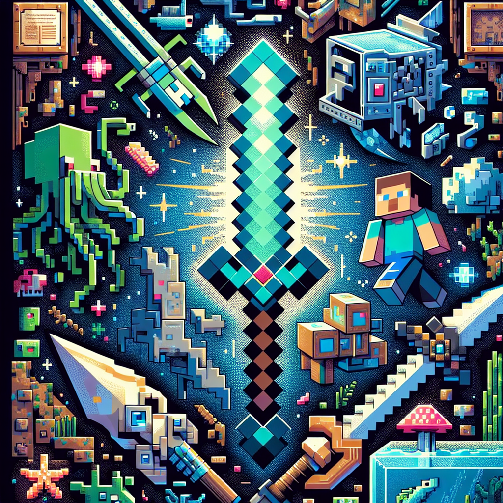 Mastering the Impaling Enchantment in Minecraft: Tips and Tricks