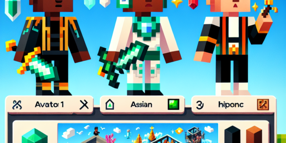 Unleashing Creativity: Crafting Your Unique Avatar with Minecraft Avatar Maker