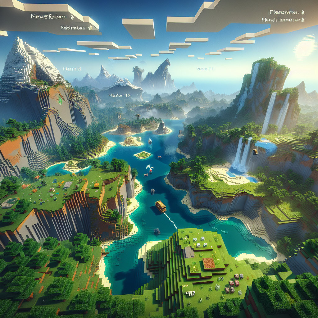 Exploring the Latest Features in Minecraft Version Update