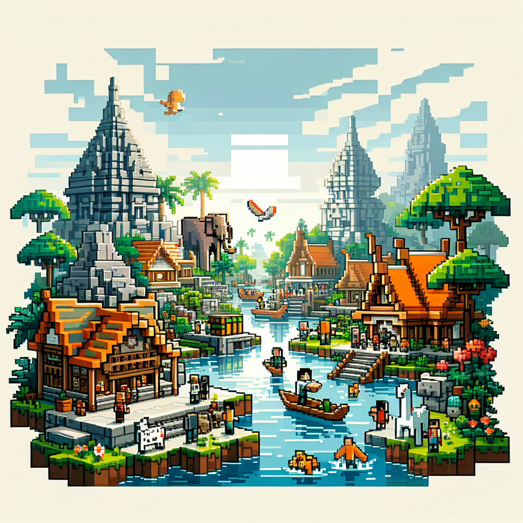 Eksplorasi Server Minecraft Indonesia MCPE: Panduan Terbaik untuk Pemain Lokal